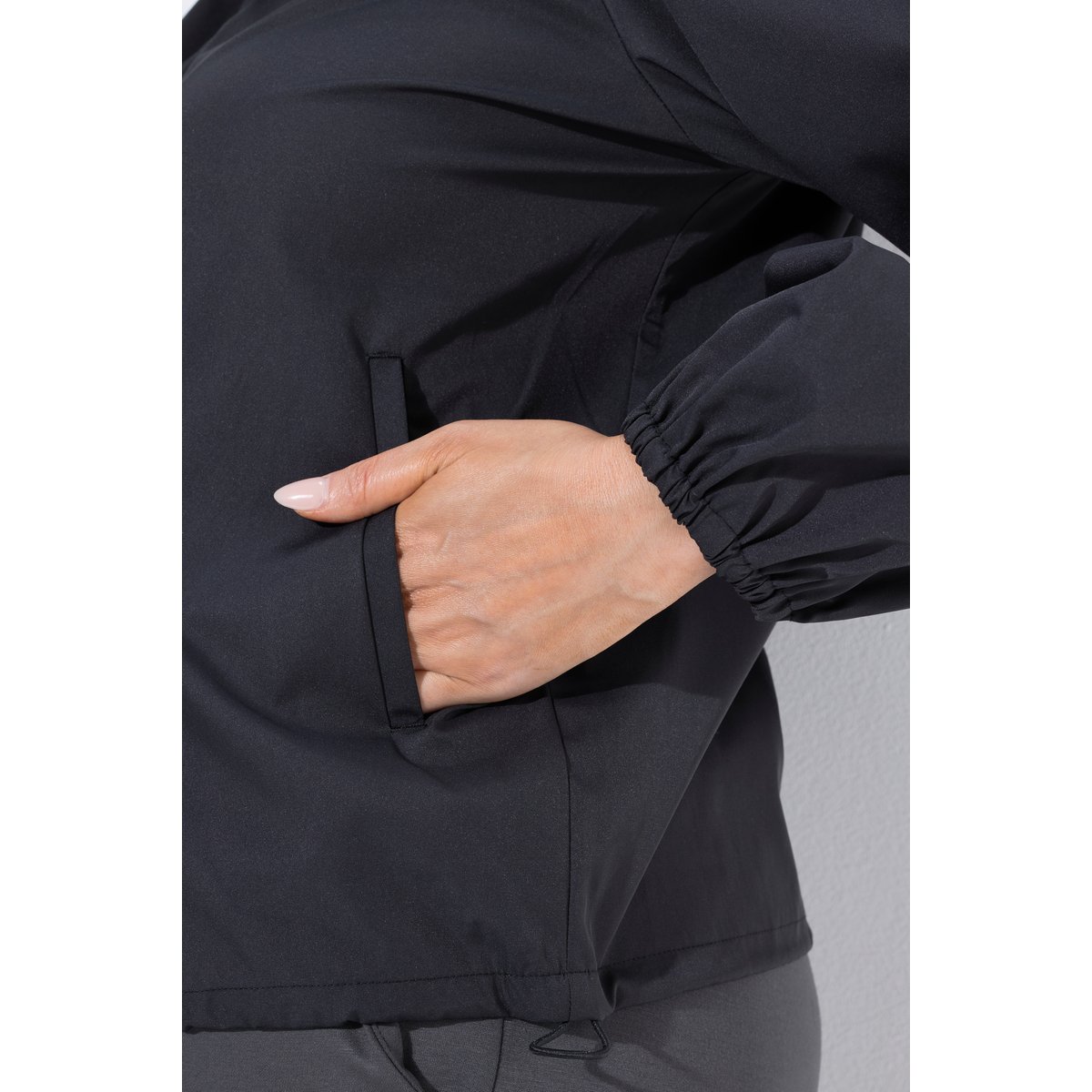 Blouson « ballon » olive foncé, ULLA POPKEN