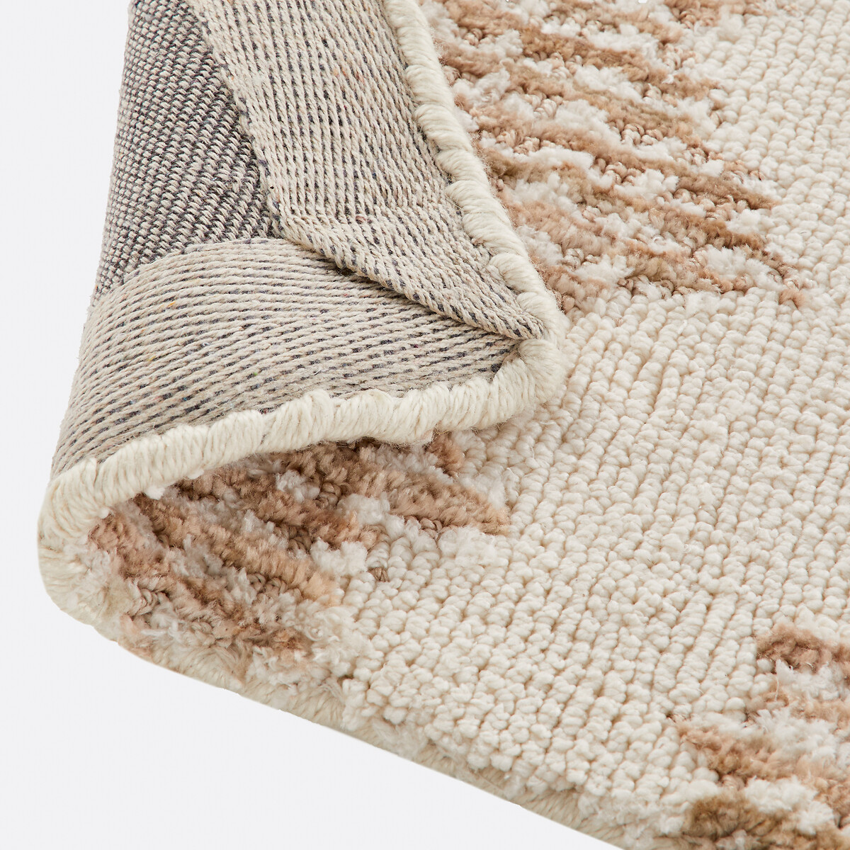Tapis Tonea ecru/beige, LA REDOUTE INTERIEURS