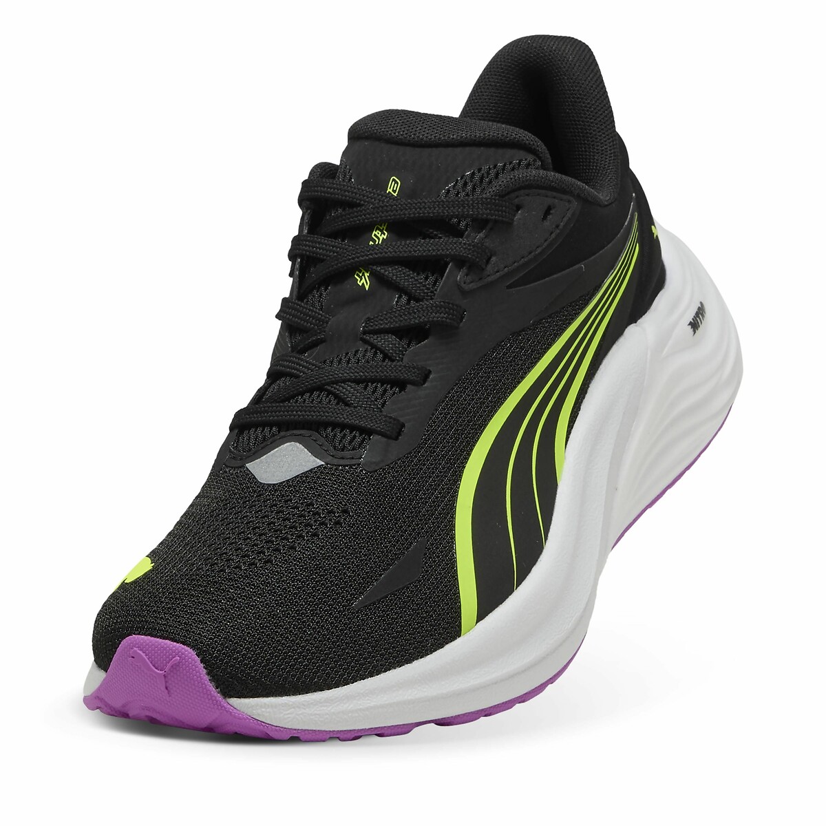 Sneakers Electrify Nitro 4 zwart/geel, PUMA