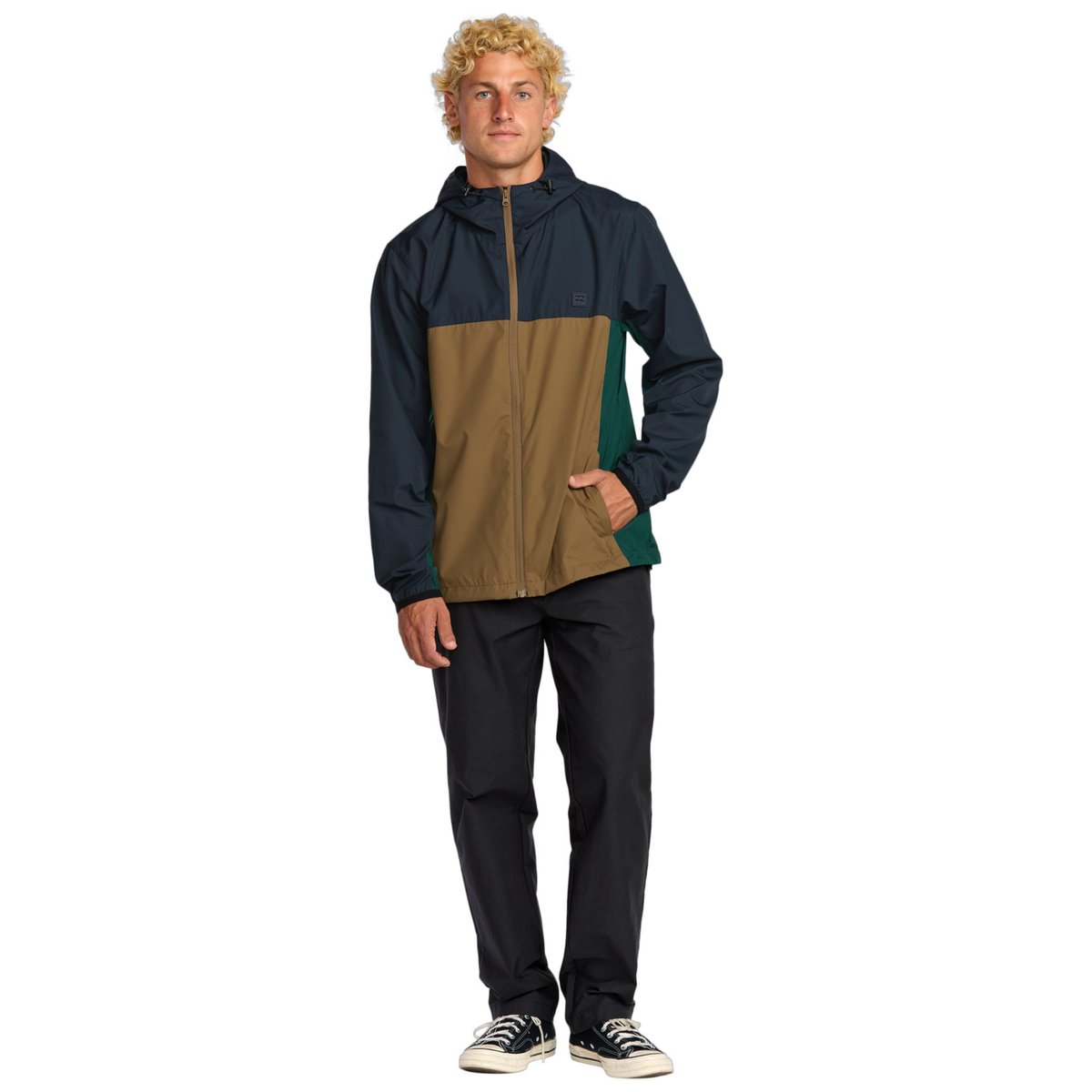 Coupe-vent léger Mini Ripstop TRANSPORT bleu navy, BILLABONG
