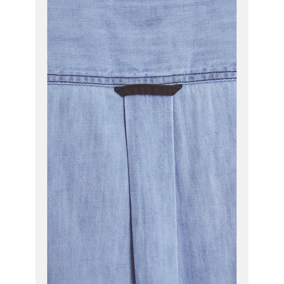 Chemise en jean LORENSIUS bleu clair, JAN VANDERSTORM