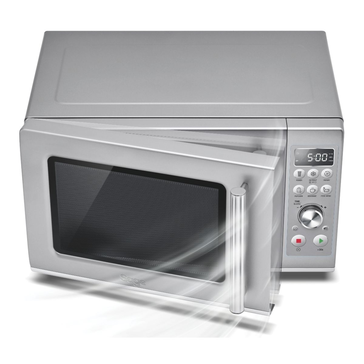 Micro ondes Compact Wave couleur unique, SAGE APPLIANCES