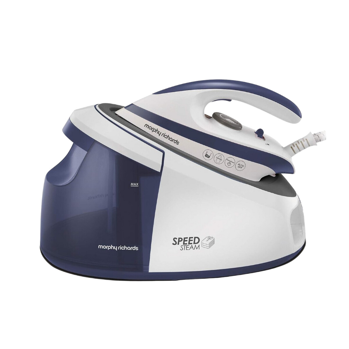 Speed Steam 3000W Steam Generator Iron - 333202 blue, MORPHY RICHARDS