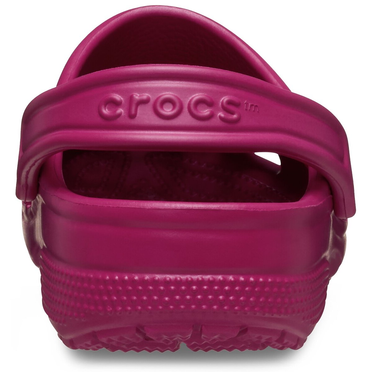 Sabot Classic rosa lampone, CROCS