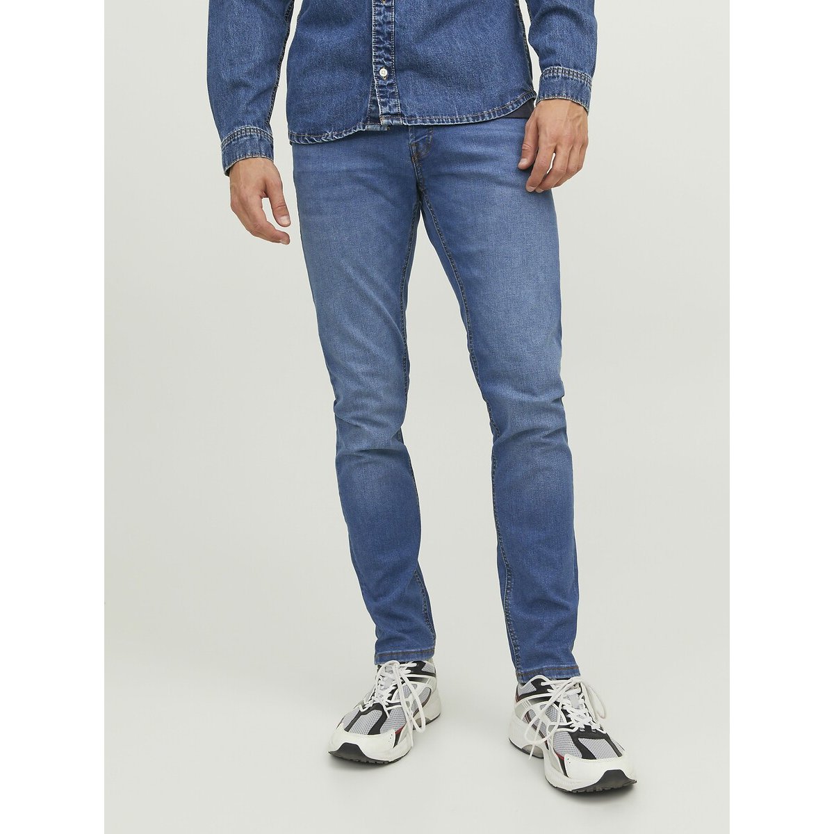Jean slim Glenn bleu, JACK & JONES