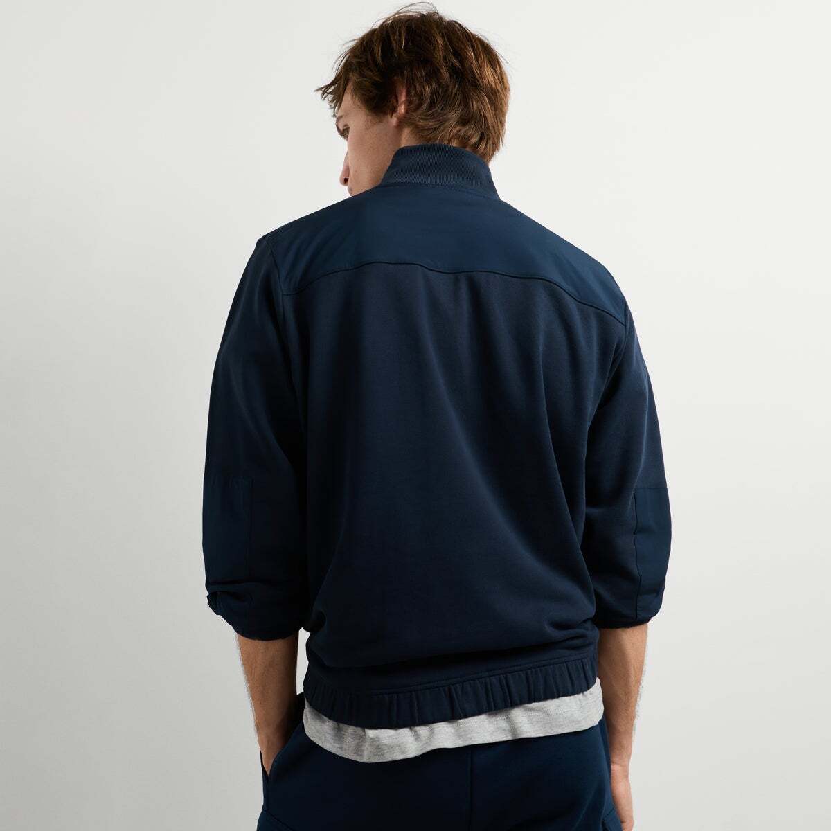 Sweat À Col Montant Coupe Casual bleu dulwich, PEPE JEANS