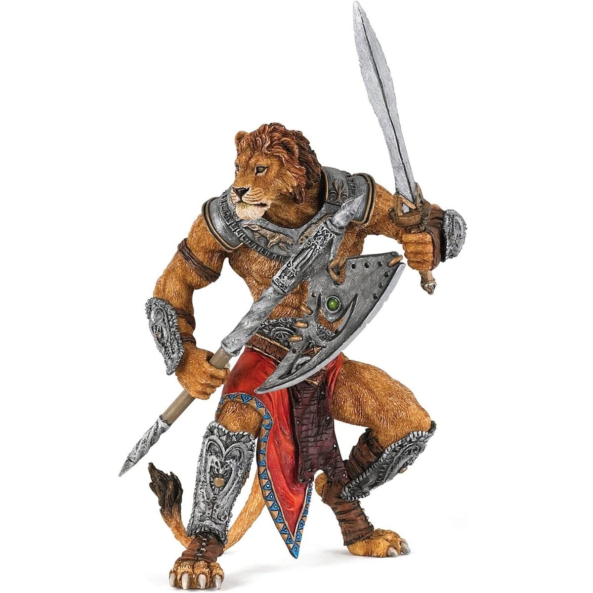 Figurine Mutant lion marron, PAPO