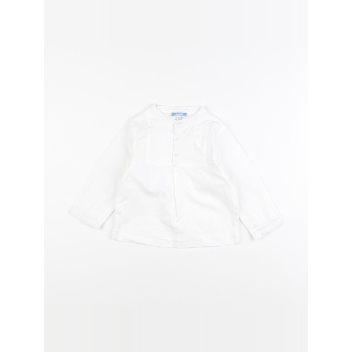 Chemise - Très bon état blanc, JACADI