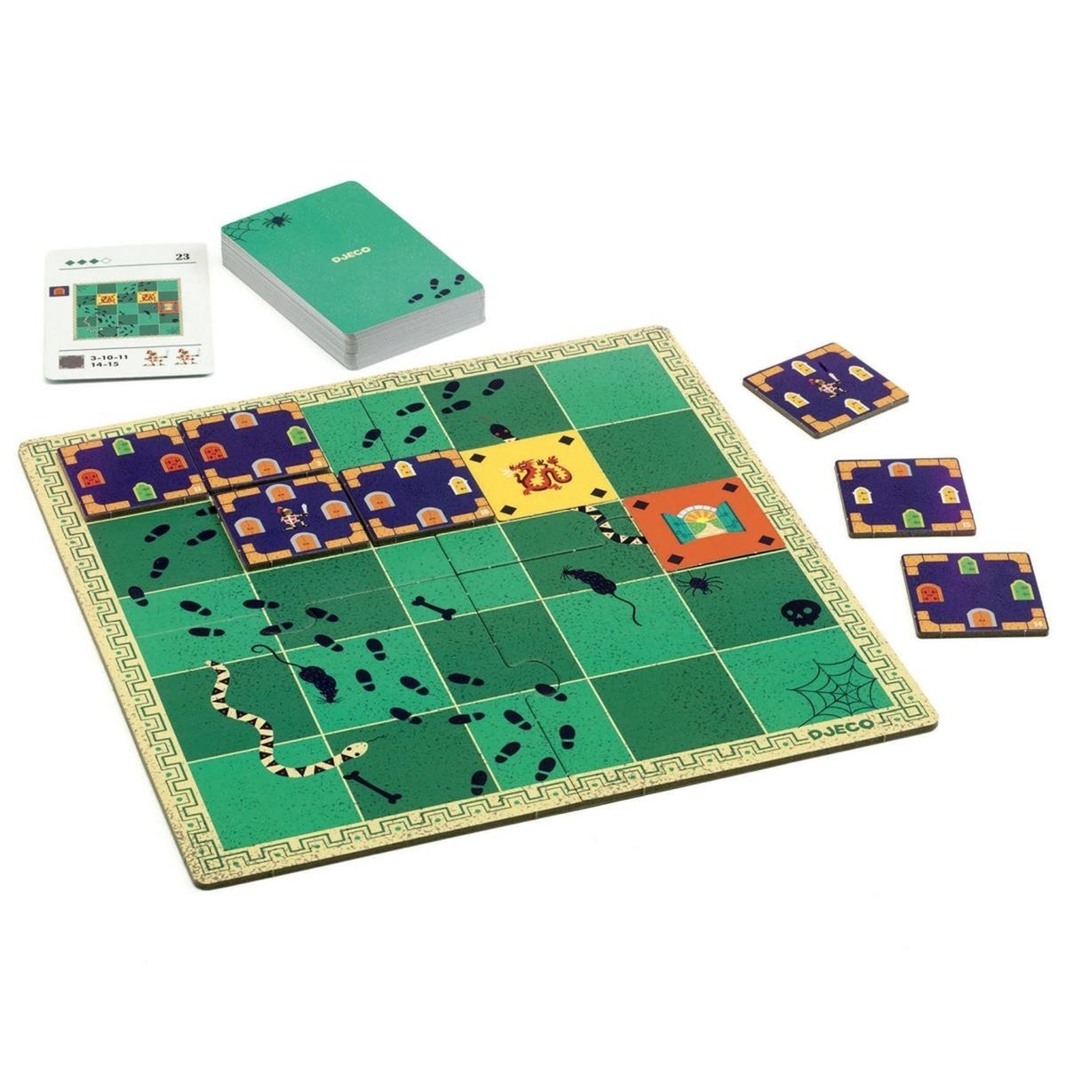 Jeu Dungeon logic vert, DJECO