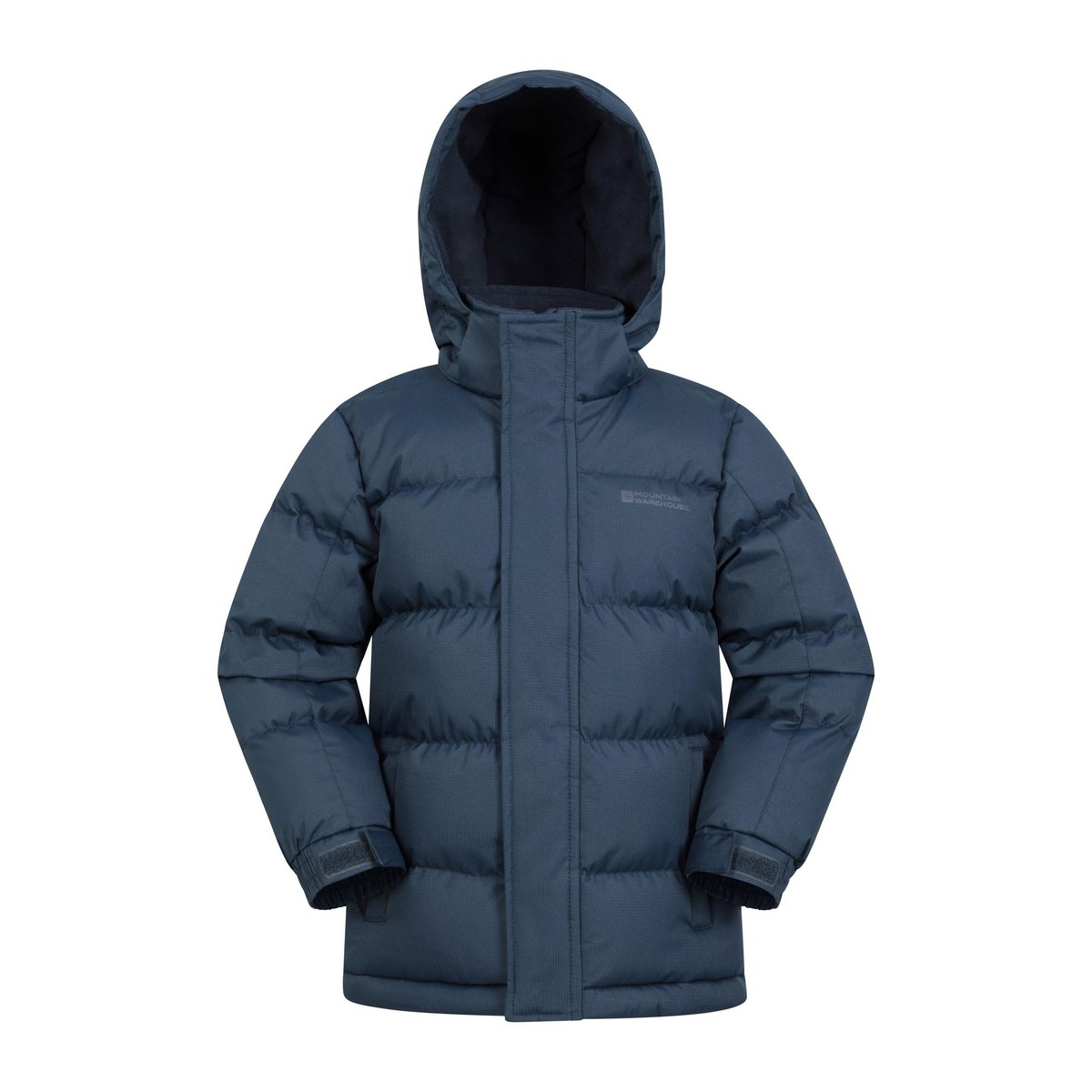 Veste matelassée SNOW bleu foncé, MOUNTAIN WAREHOUSE
