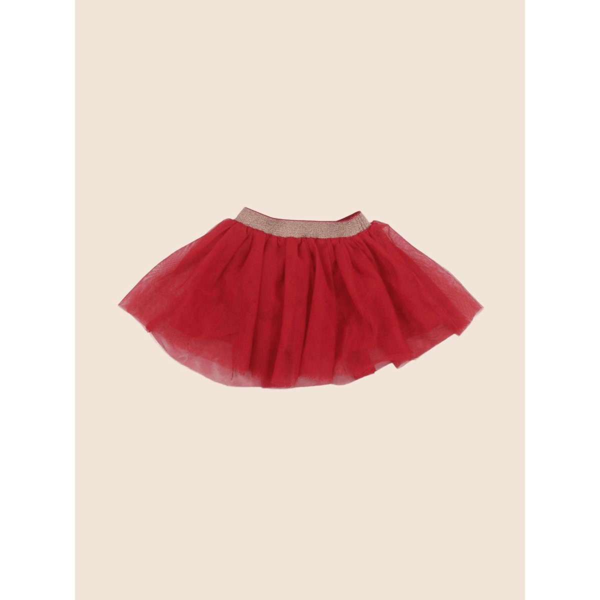 Jupe - Très bon état rouge, VERTBAUDET
