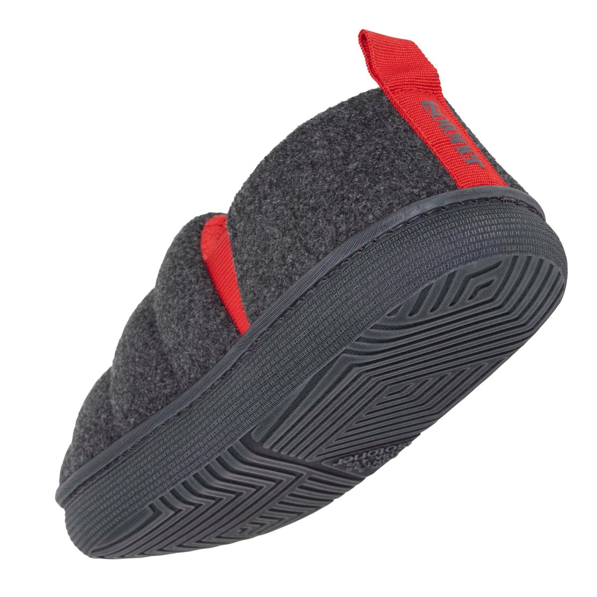Chaussons Mocassins gris, ISOTONER