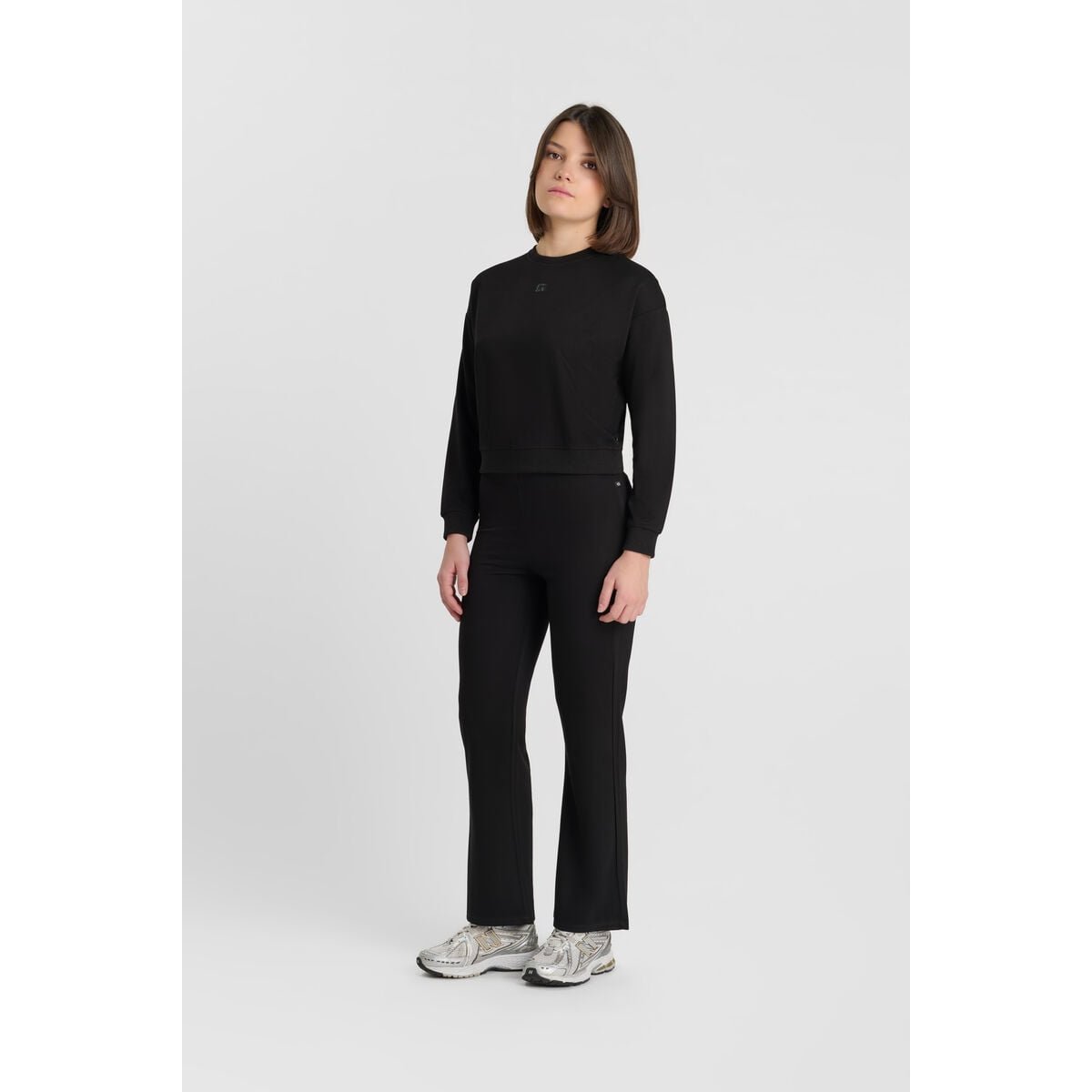 Pantalon droite PATYGI black, LE TEMPS DES CERISES