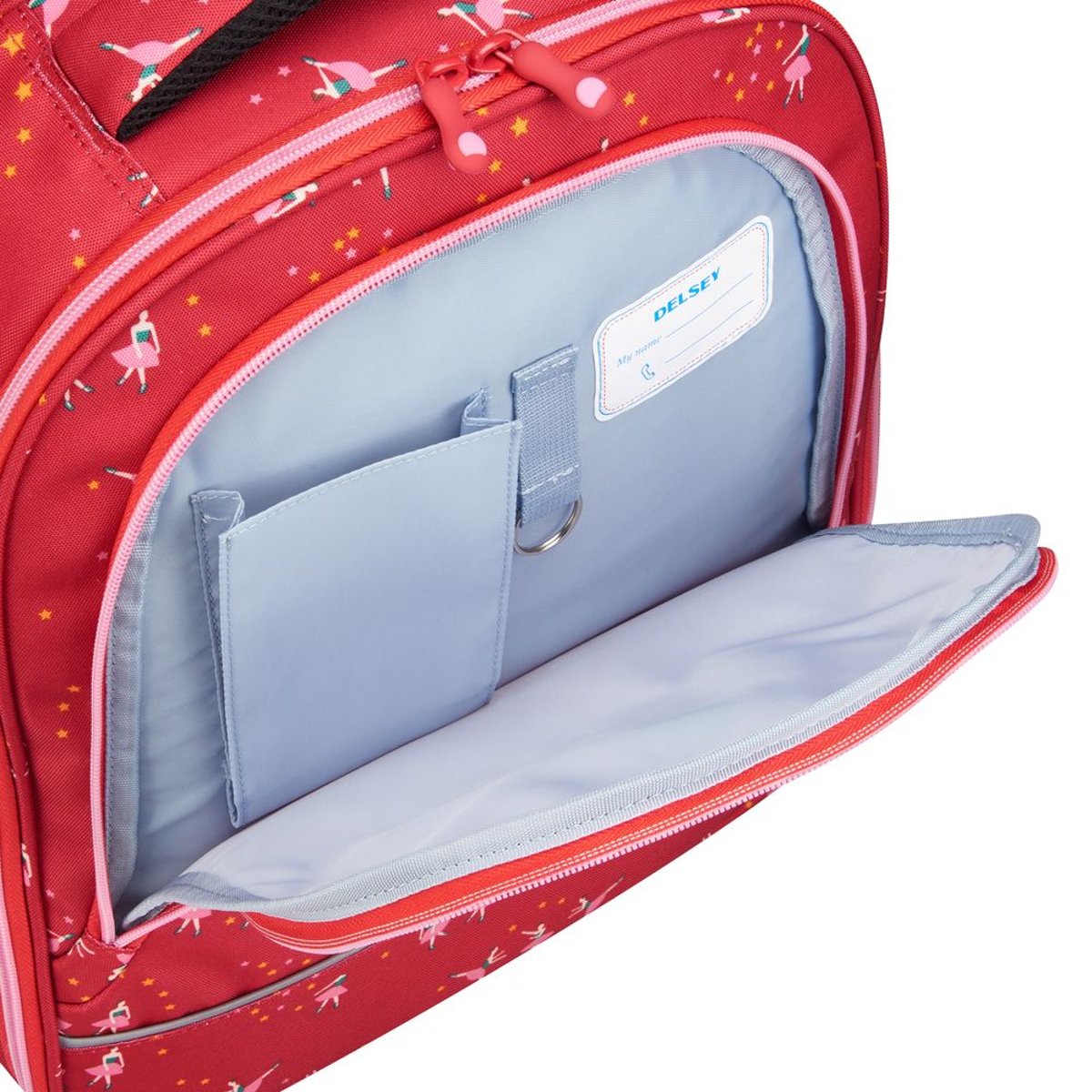 Sac XS BACK TO SCHOOL 2019 rose, DELSEY PARIS