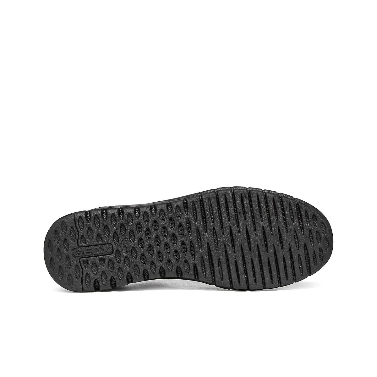 Baskets respirantes Flextride Plus, Fast-in noir, GEOX