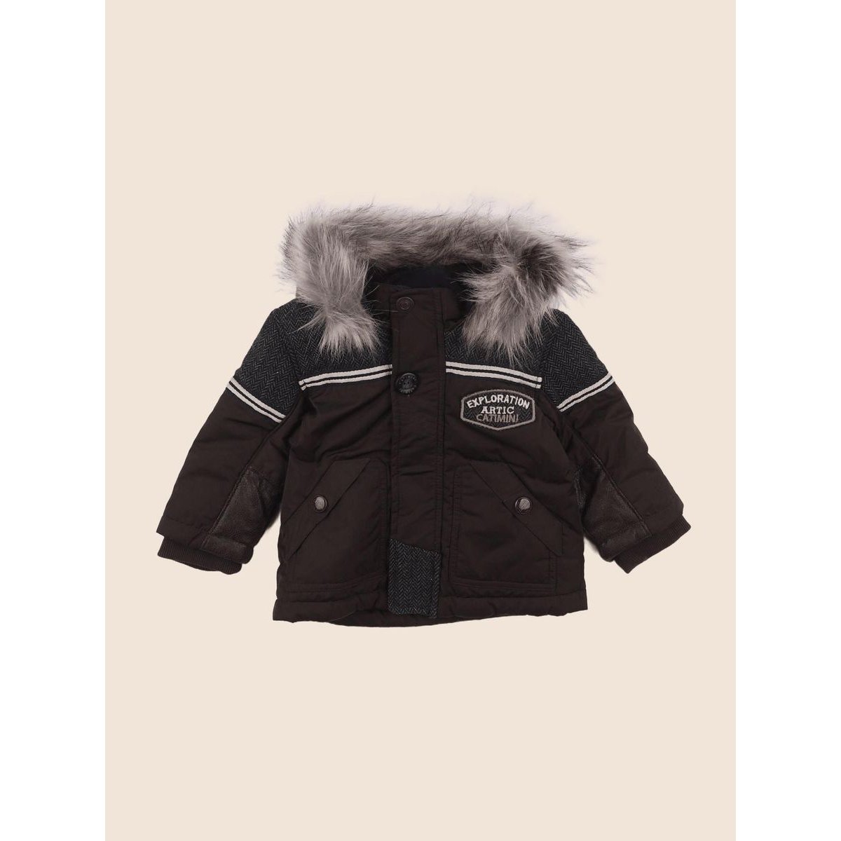 Parka - Très bon état marron, CATIMINI