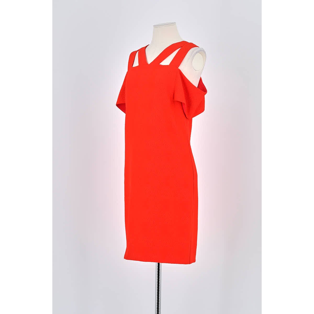 Robe - Très Bon État rouge, SANDRO