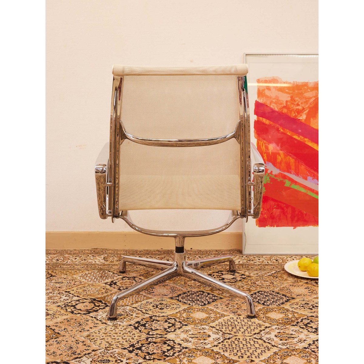 Fauteuil de designer années 70 Jakob N°1352 - Bon état blanc, DEBONGOUT