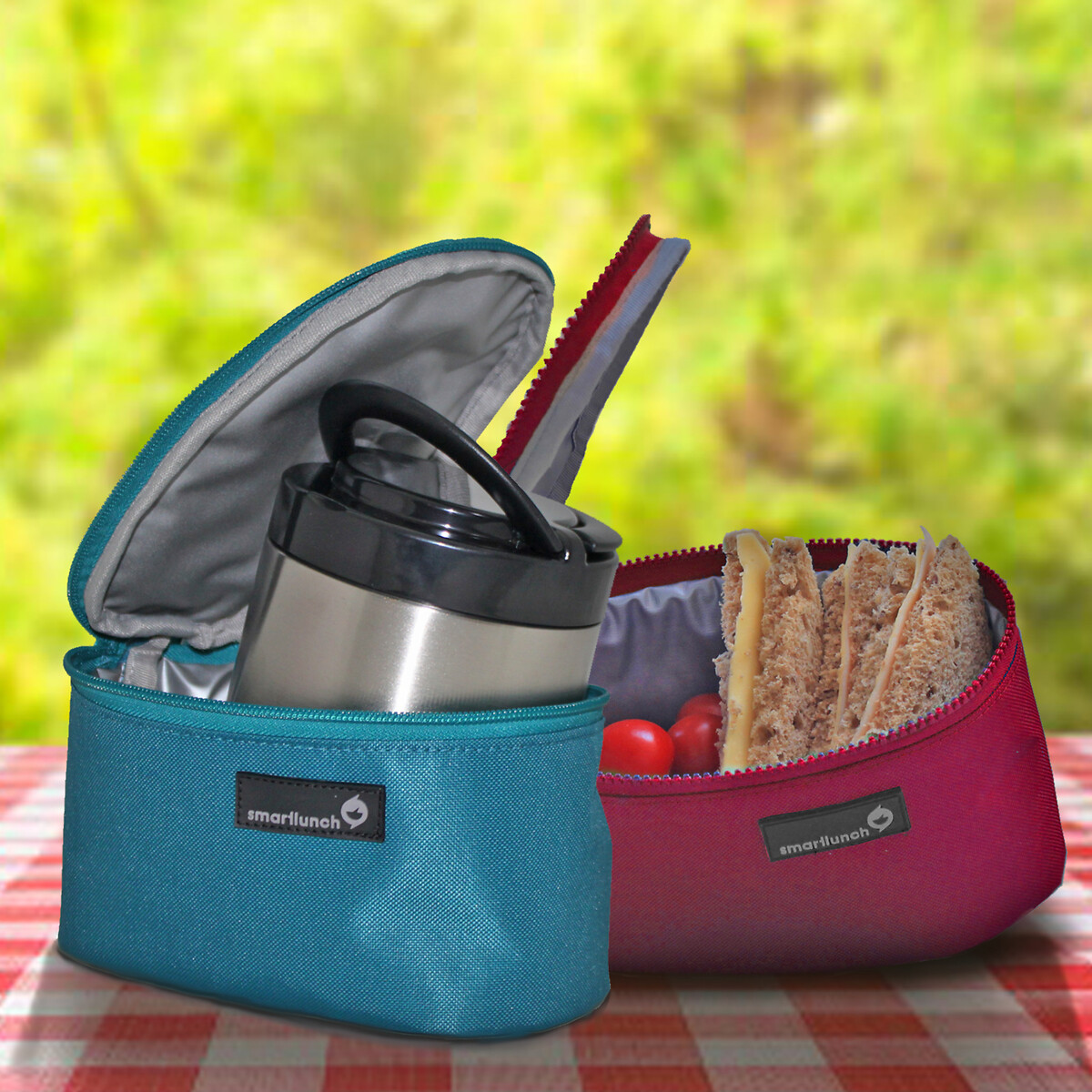 Bolsa isotérmica Smart 4'all, Smartlunch blue, SMARTLUNCH