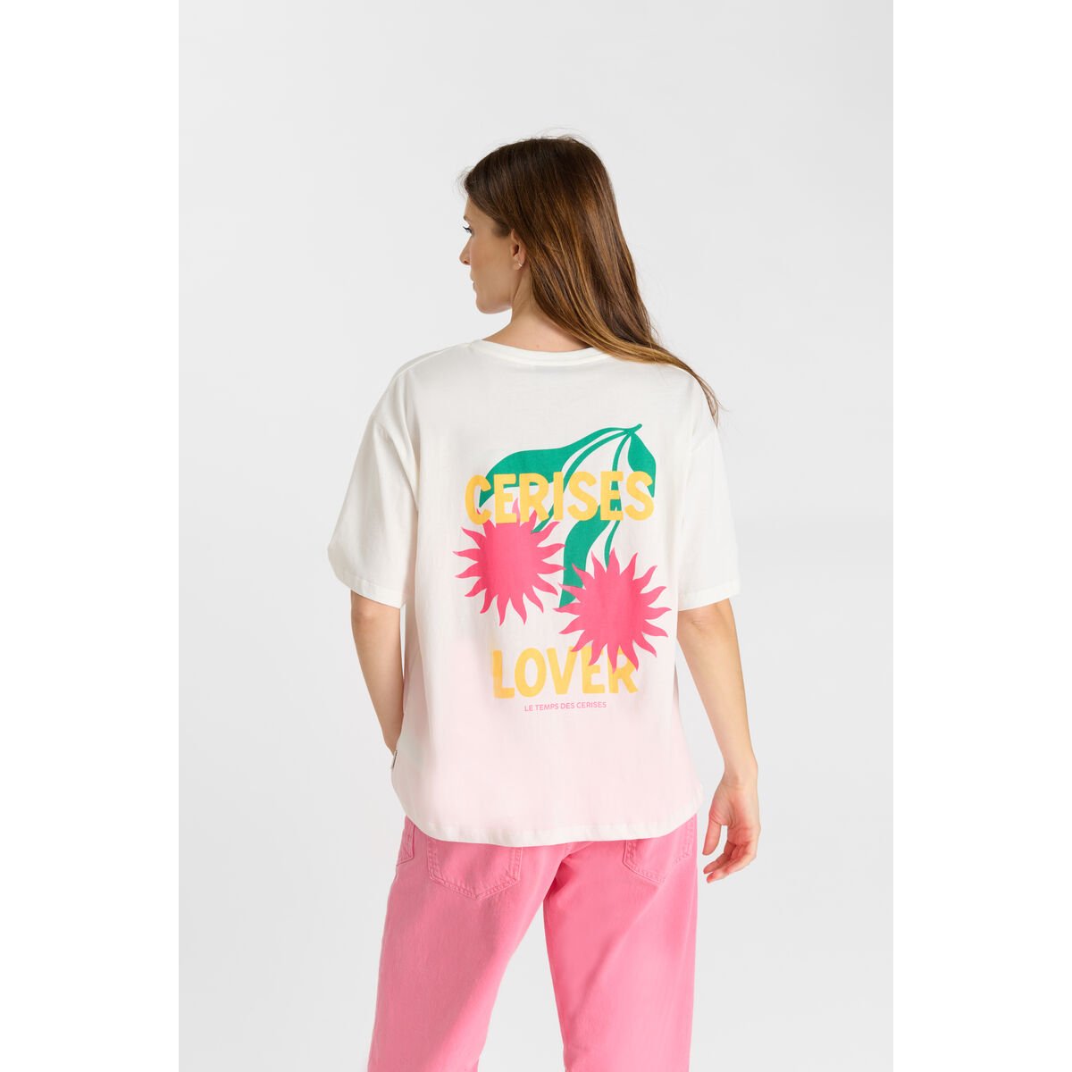 Tee-Shirt RAYA pearl, LE TEMPS DES CERISES