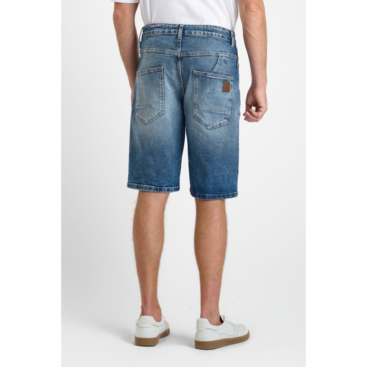 Bermuda short en jeans HOBI blue, LE TEMPS DES CERISES