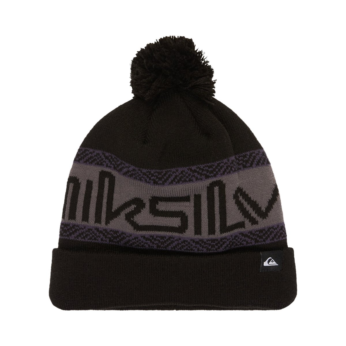 Bonnet SUMMIT noir true black, QUIKSILVER