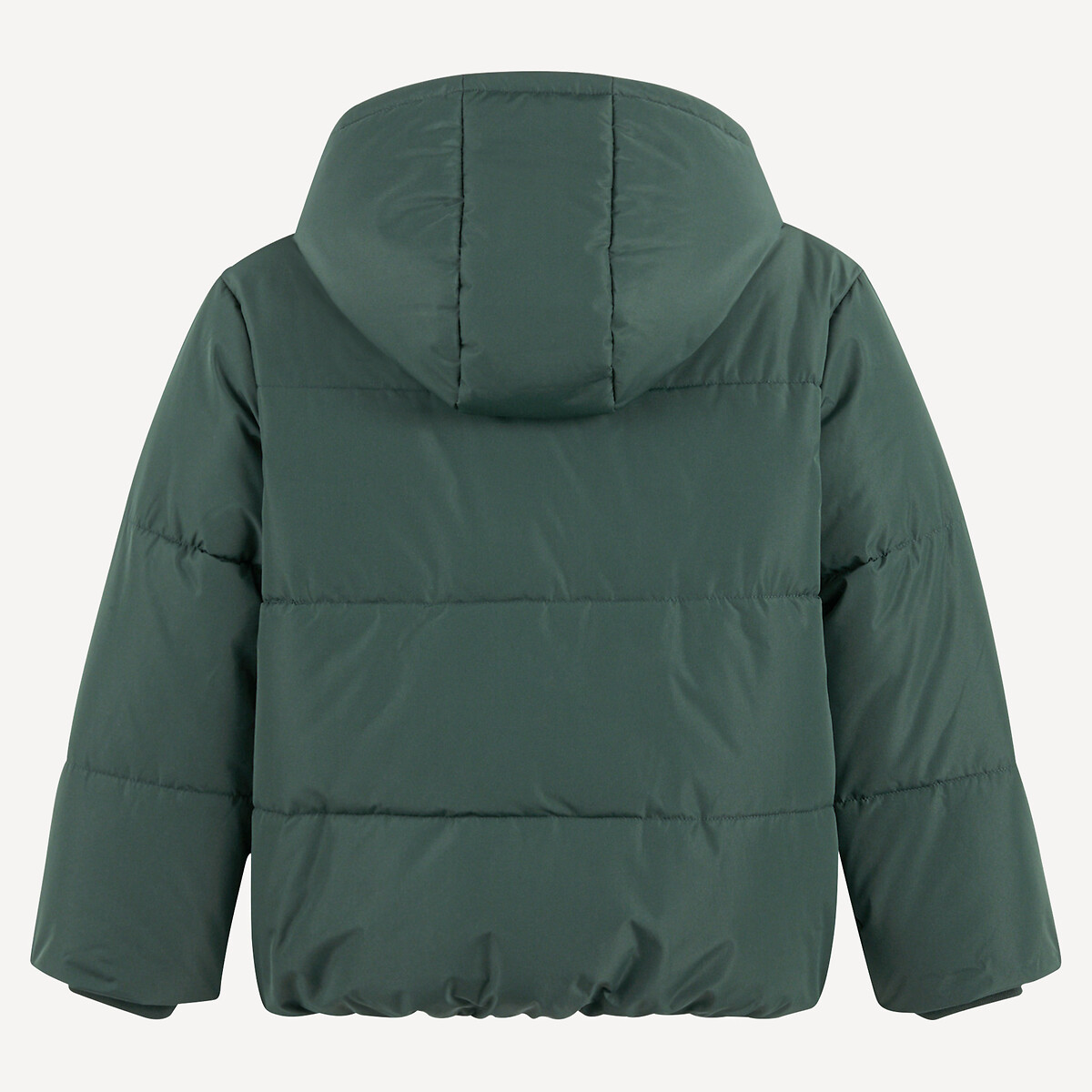 Doudoune à capuche  vert, LA REDOUTE COLLECTIONS