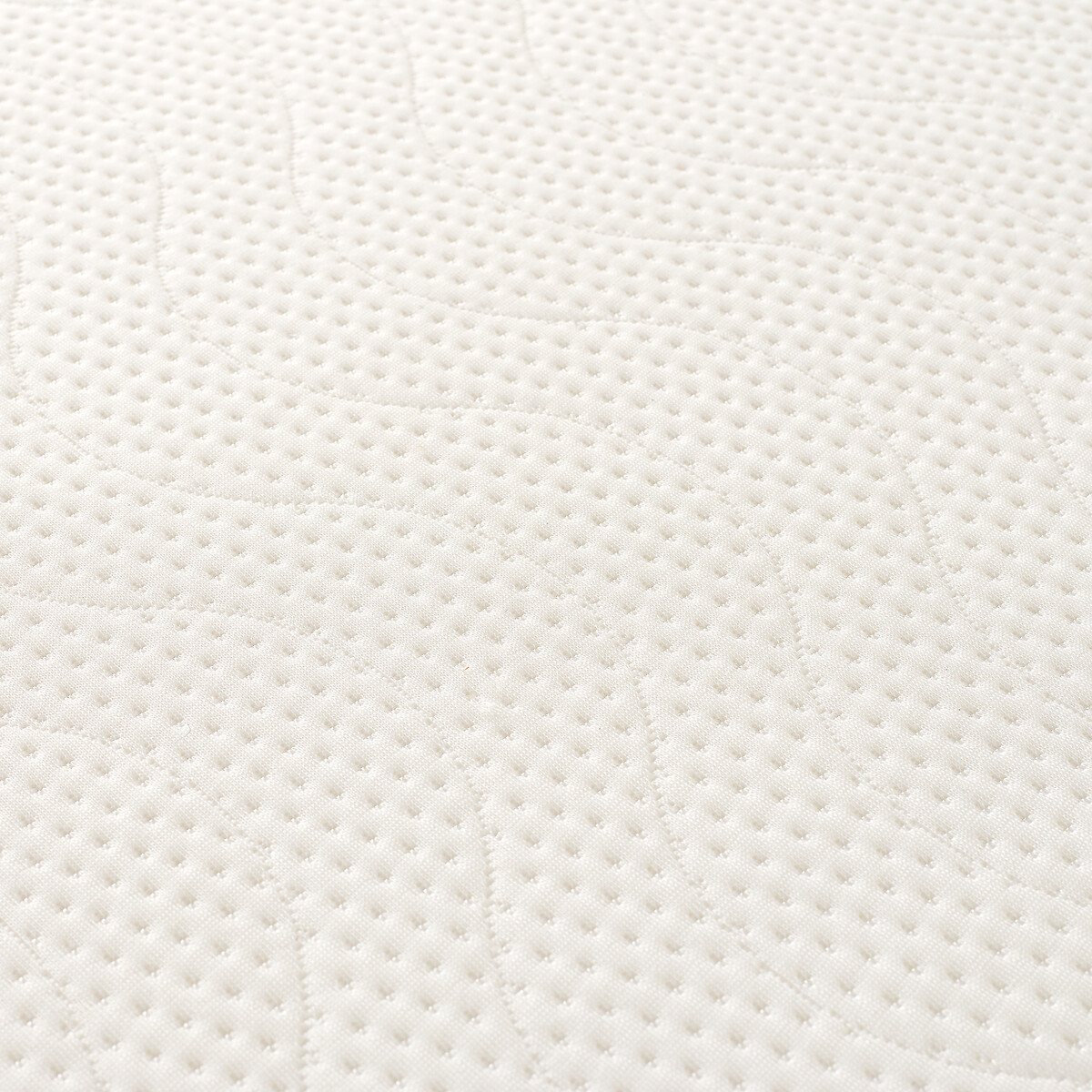 Essentials 10cm Memory Foam Mattress white, ASPIRE