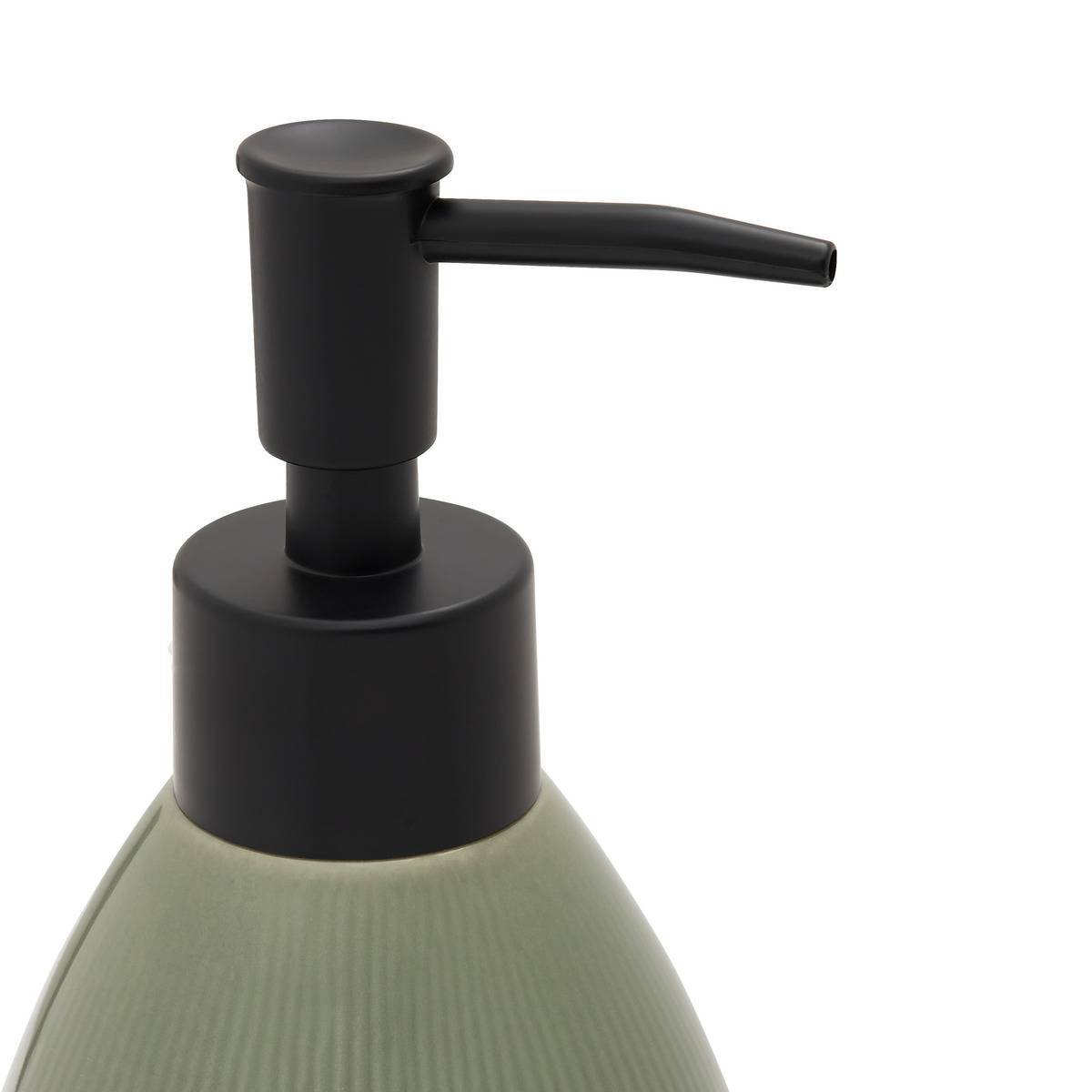 Distributeur de savon strié 850ml blanc, 5FIVE SIMPLY SMART
