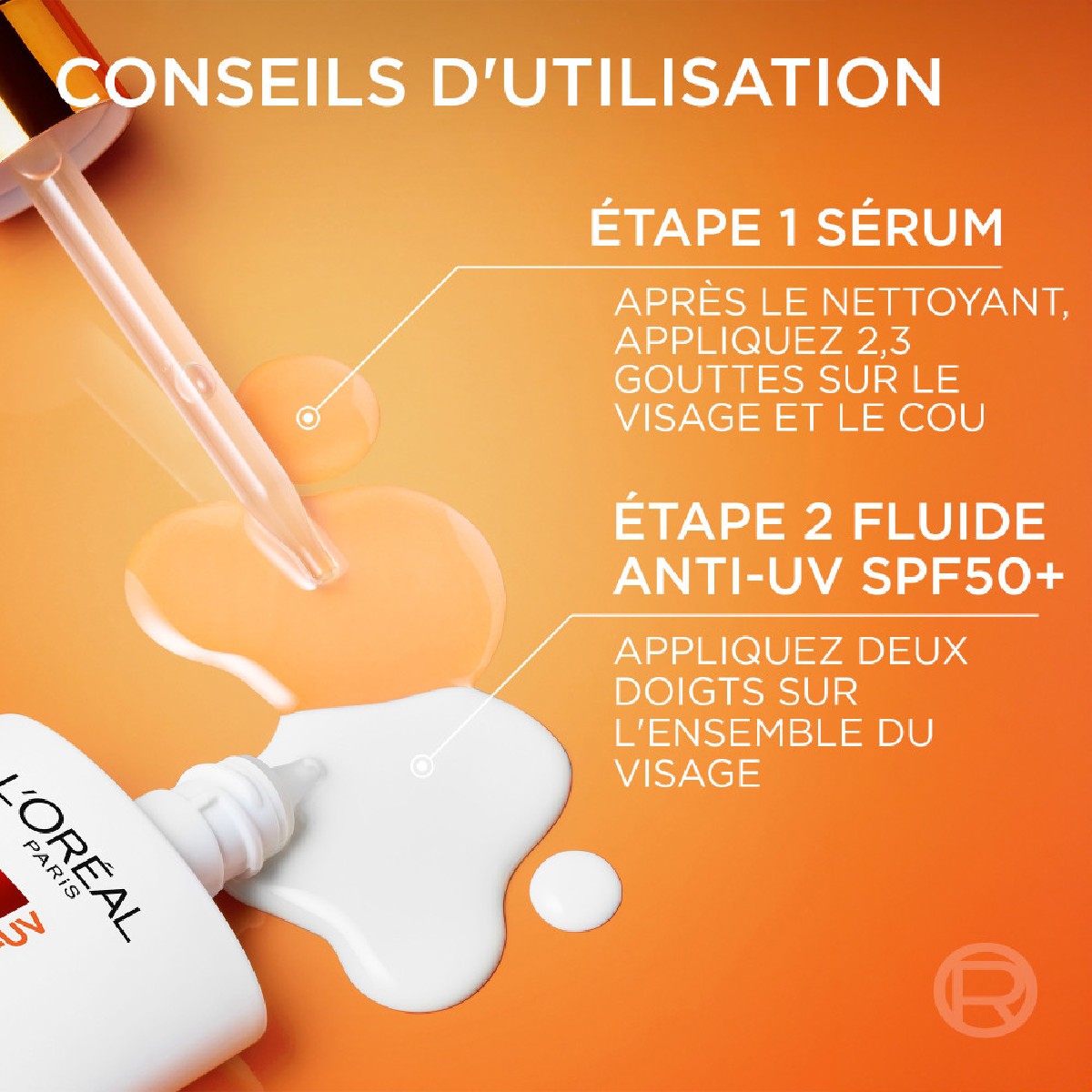 Coffret Routine Visage Vitamine C couleur unique, L'OREAL PARIS