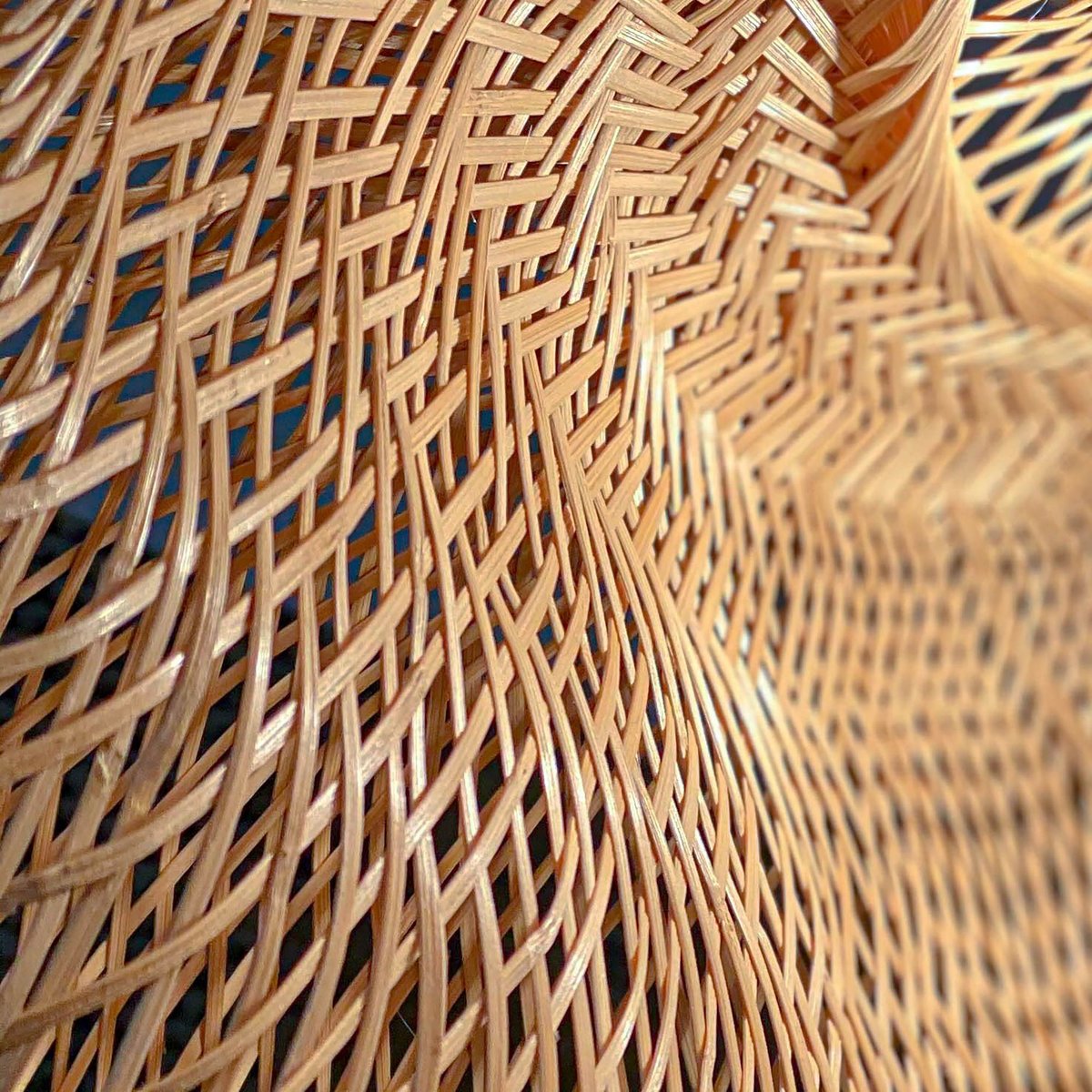 Suspension en bambou tressé, KLINO naturel, NOW'S HOME
