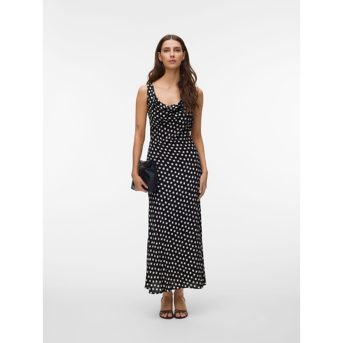 Robe noire - black, VERO MODA