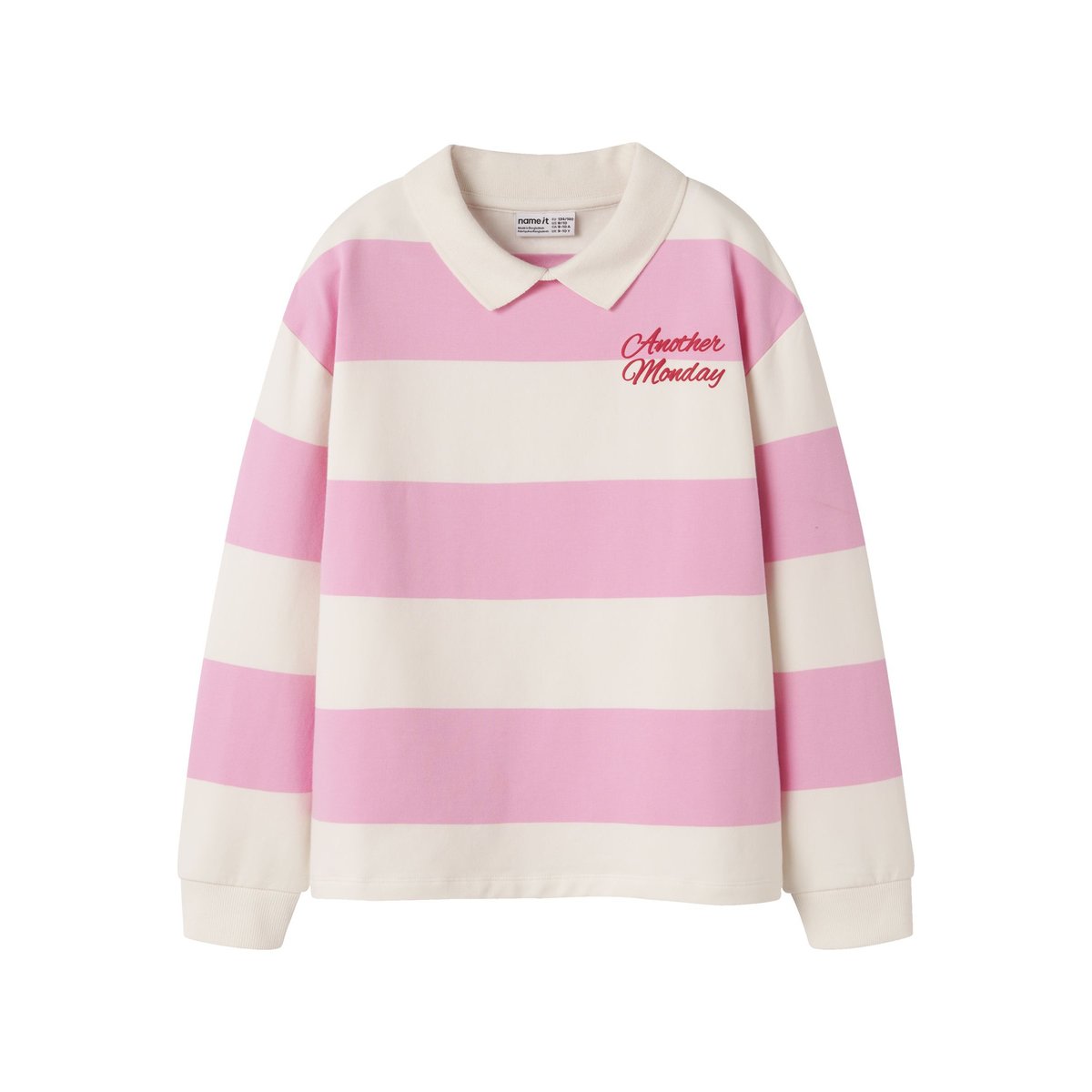 Sweat-Shirt violet - begonia pink1, NAME IT