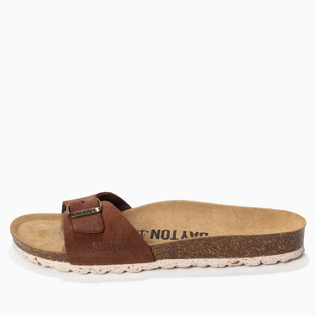 Mules ZEPHYR marron, BAYTON