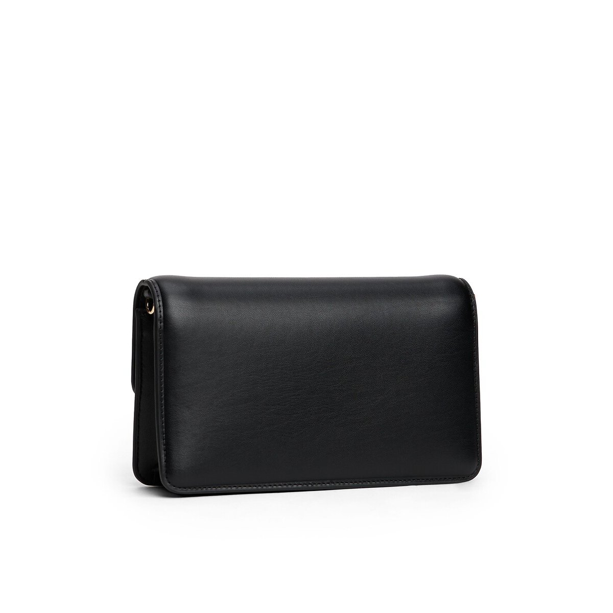 Sac à main, TH HERITAGE CLUTCH noir, TOMMY HILFIGER