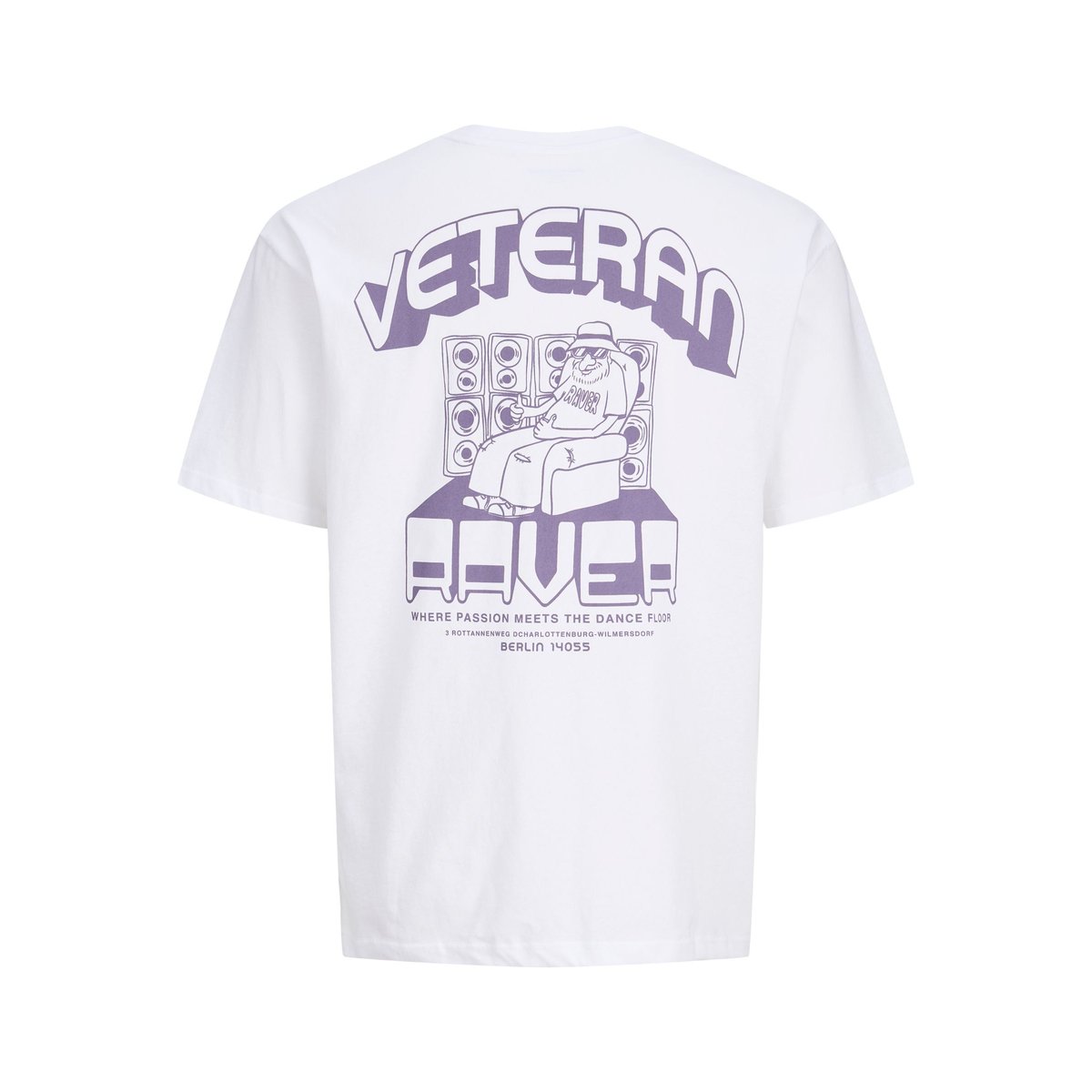 T-Shirt bright white, JACK & JONES