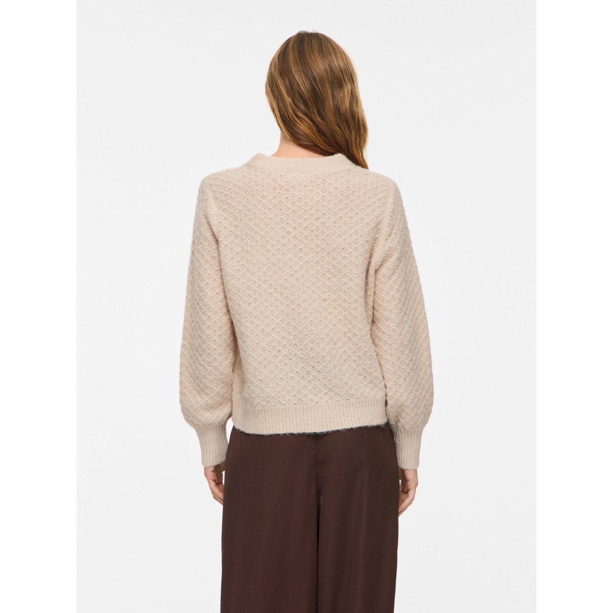 Cardigan En Maille gris - birch1, VILA