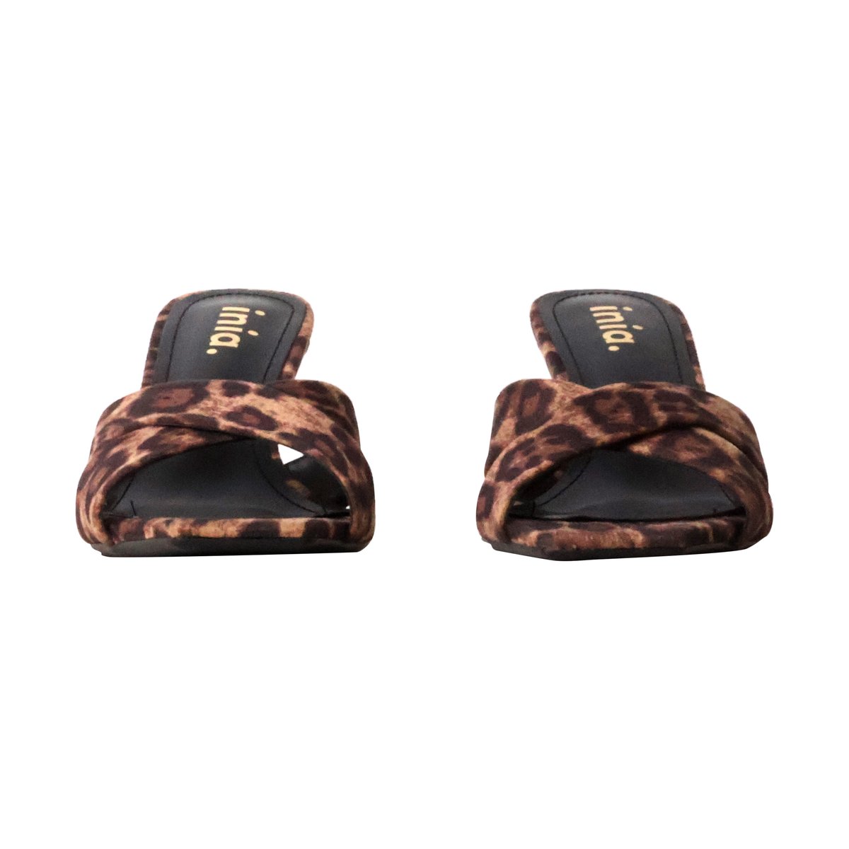 Sandales à Talon Inia marron, ENZA NUCCI
