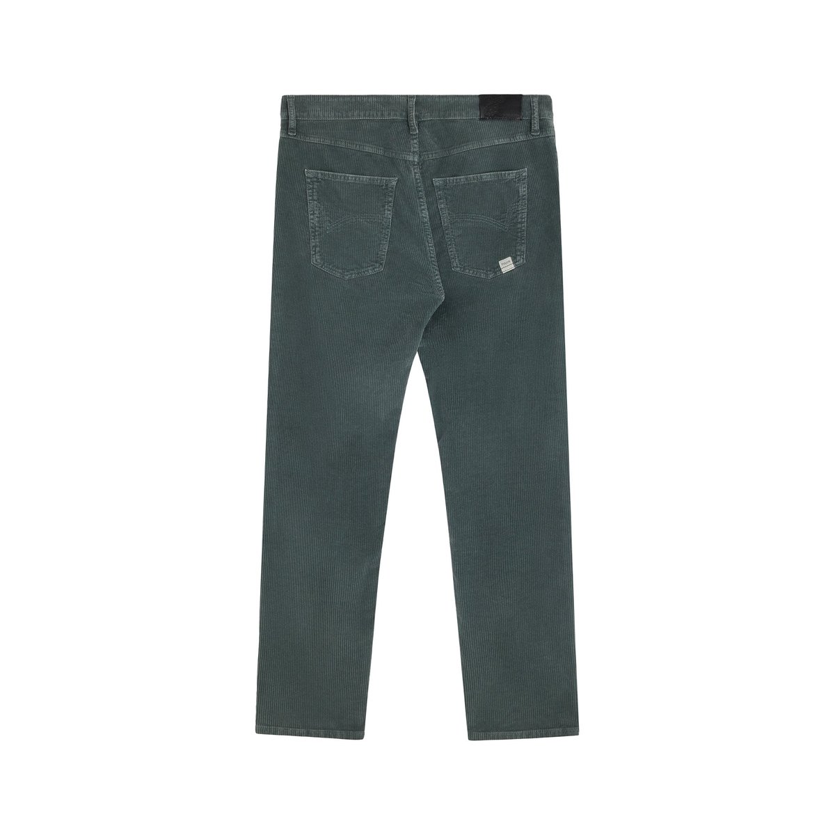 PANTALON REGULAR VELOURS ROY50 bleu canard, PULLIN