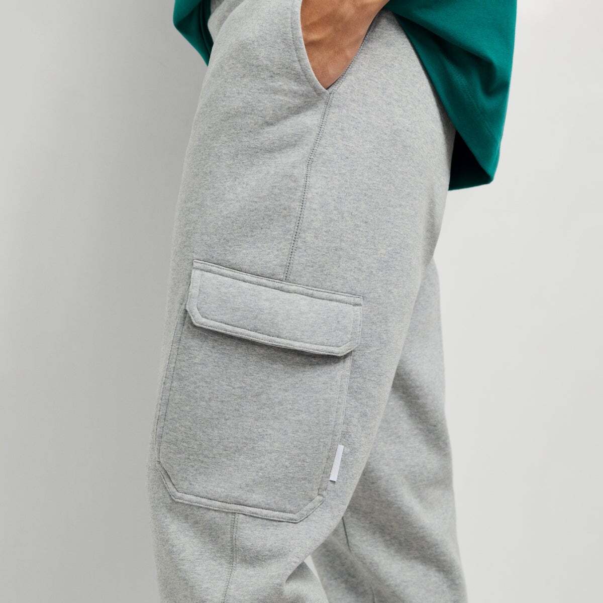 Pantalon Jogger Avec Poches Cargo gris chine, PEPE JEANS