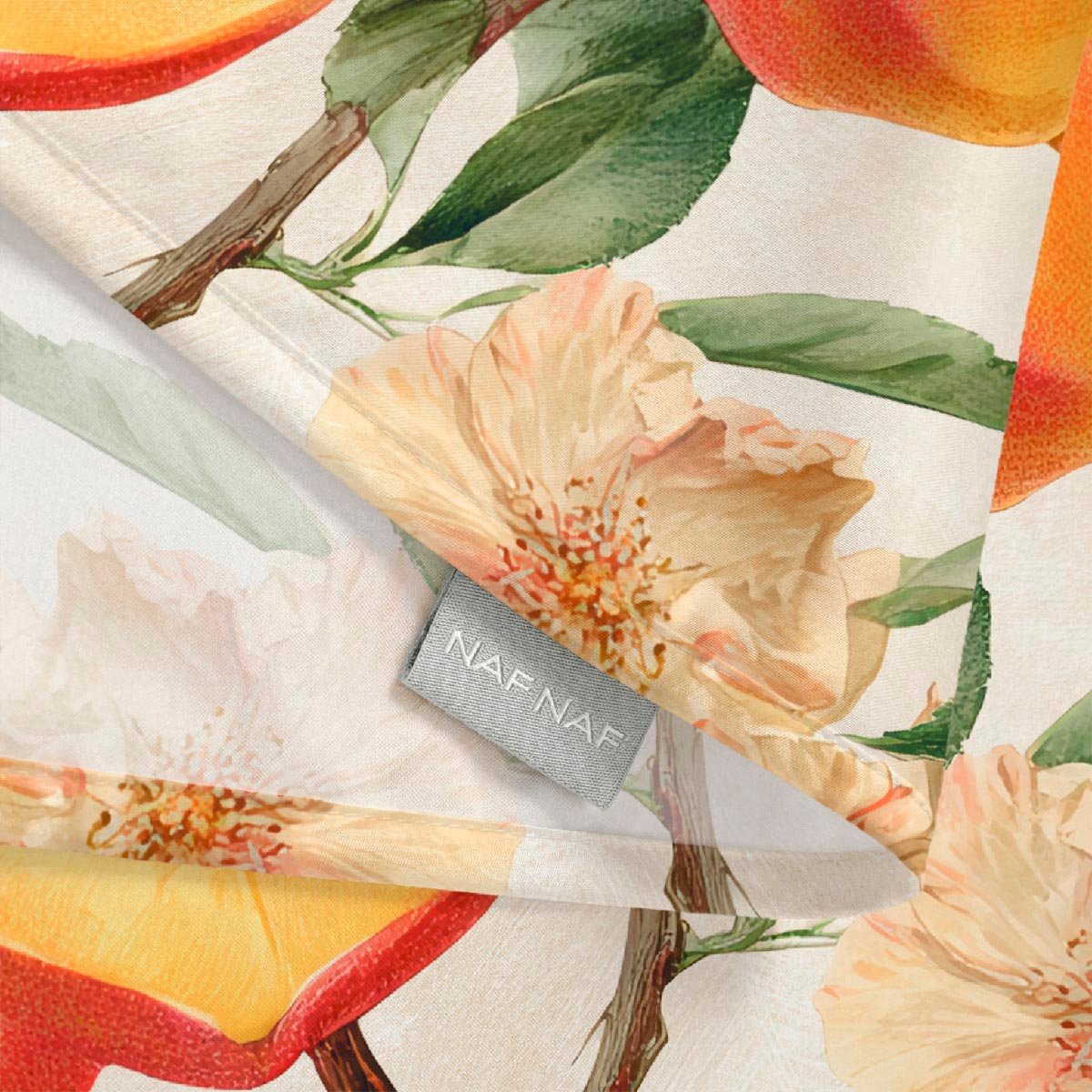 Nappe anti-taches Peach - 100% coton - multicolore, NAF NAF HOME