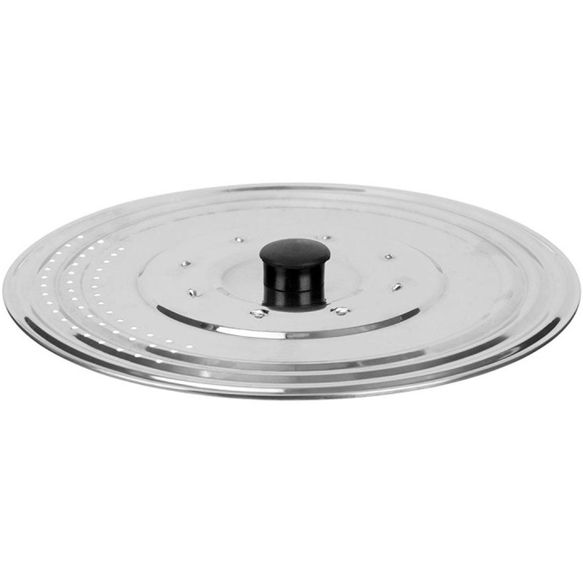 Couvercle passoire en inox 29cm chrome/inox, WADIGA