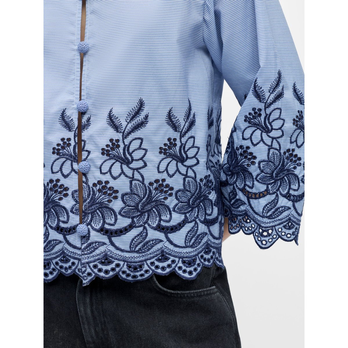 Blouse winter sky, OBJECT