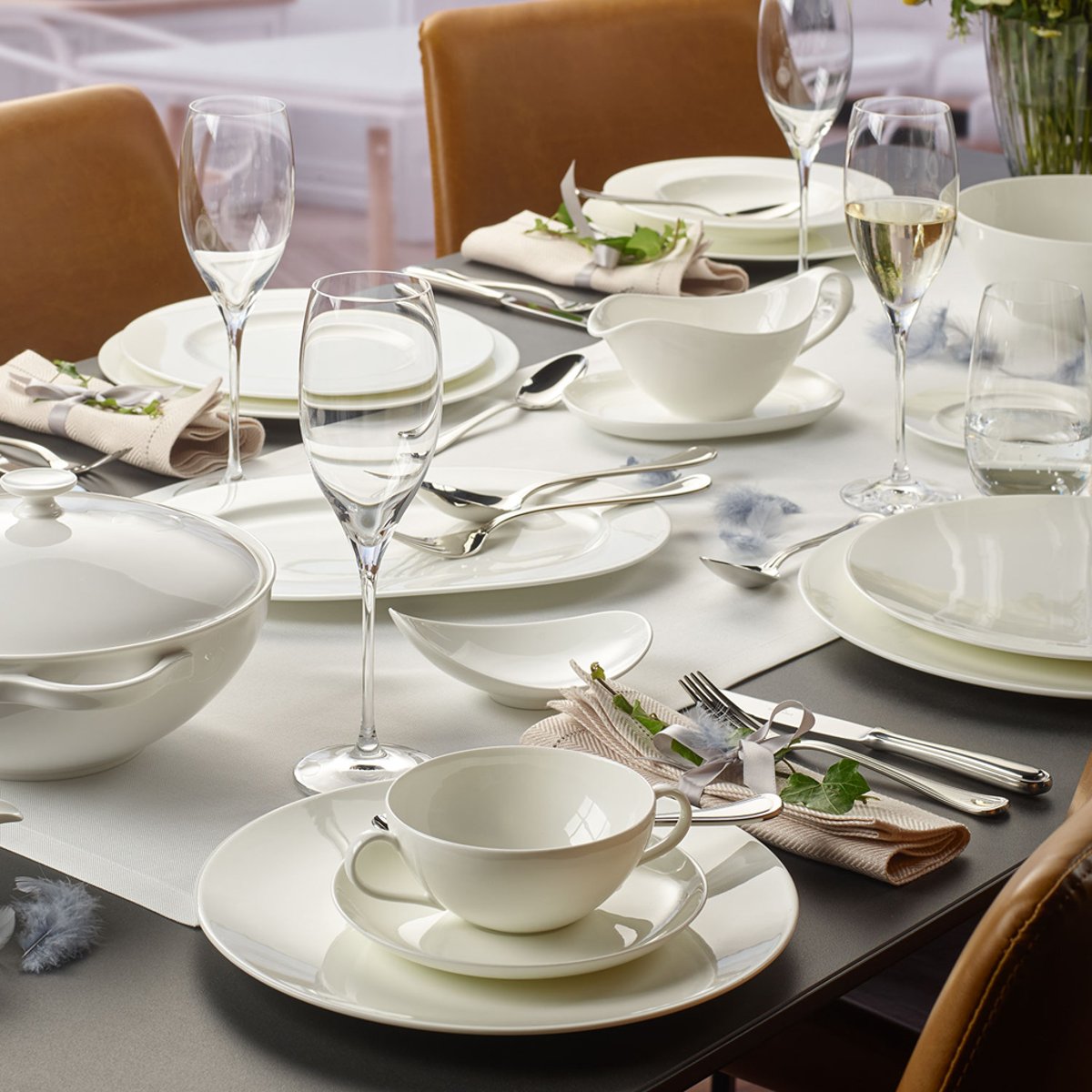 Assiette Plate Coupe ROYAL blanc, VILLEROY & BOCH