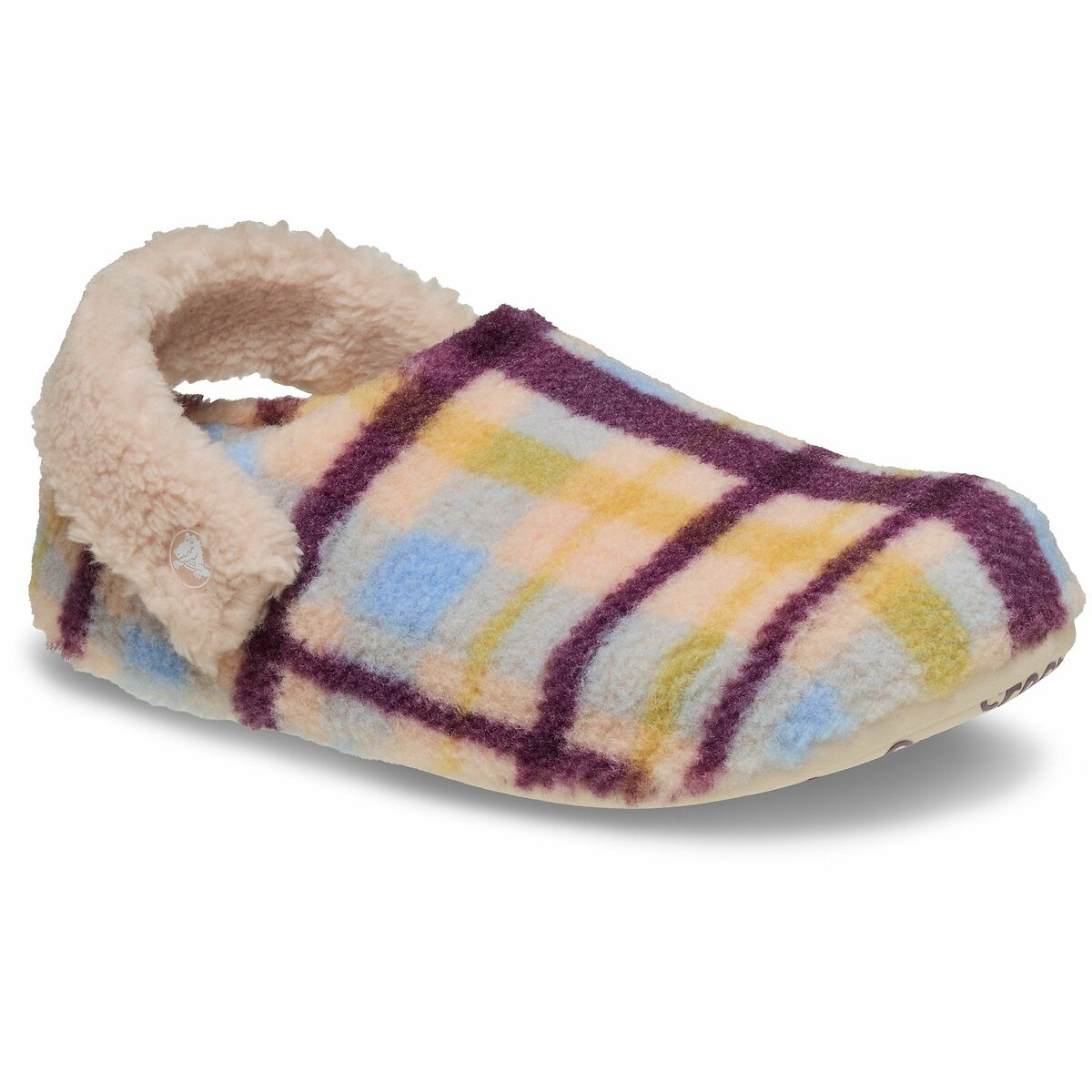 Pantofole Classic Cozzy beige, CROCS