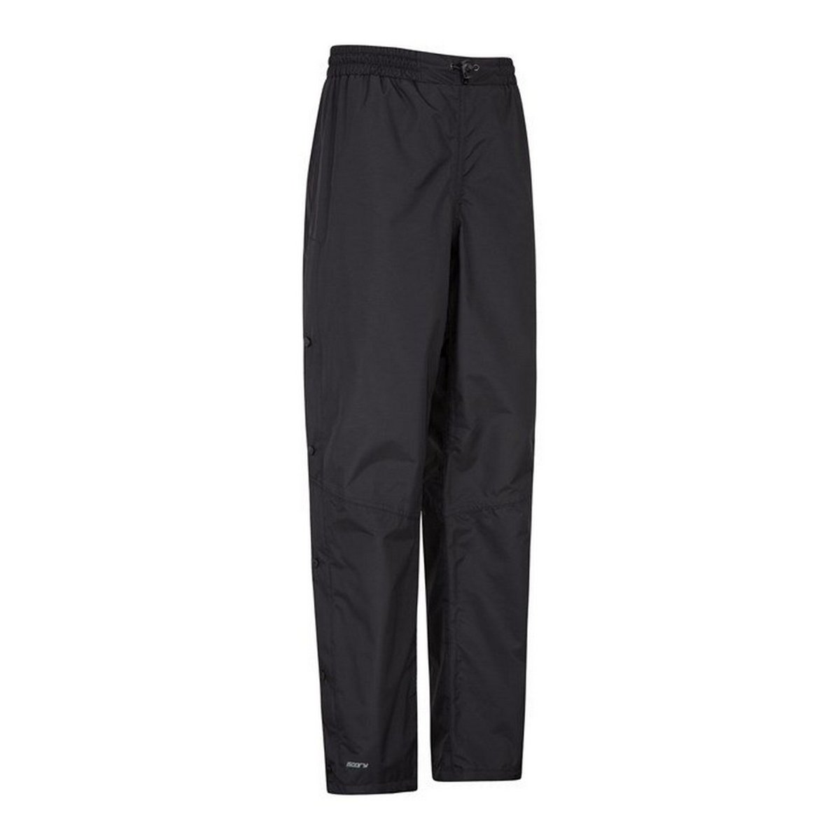 Pantalon de pluie DOWNPOUR noir, MOUNTAIN WAREHOUSE