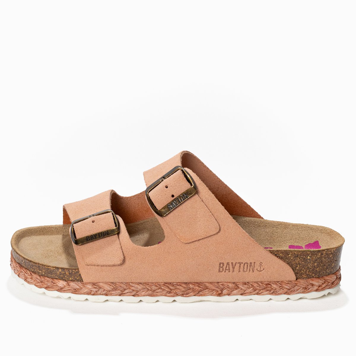 Sandales BENALA peche, BAYTON