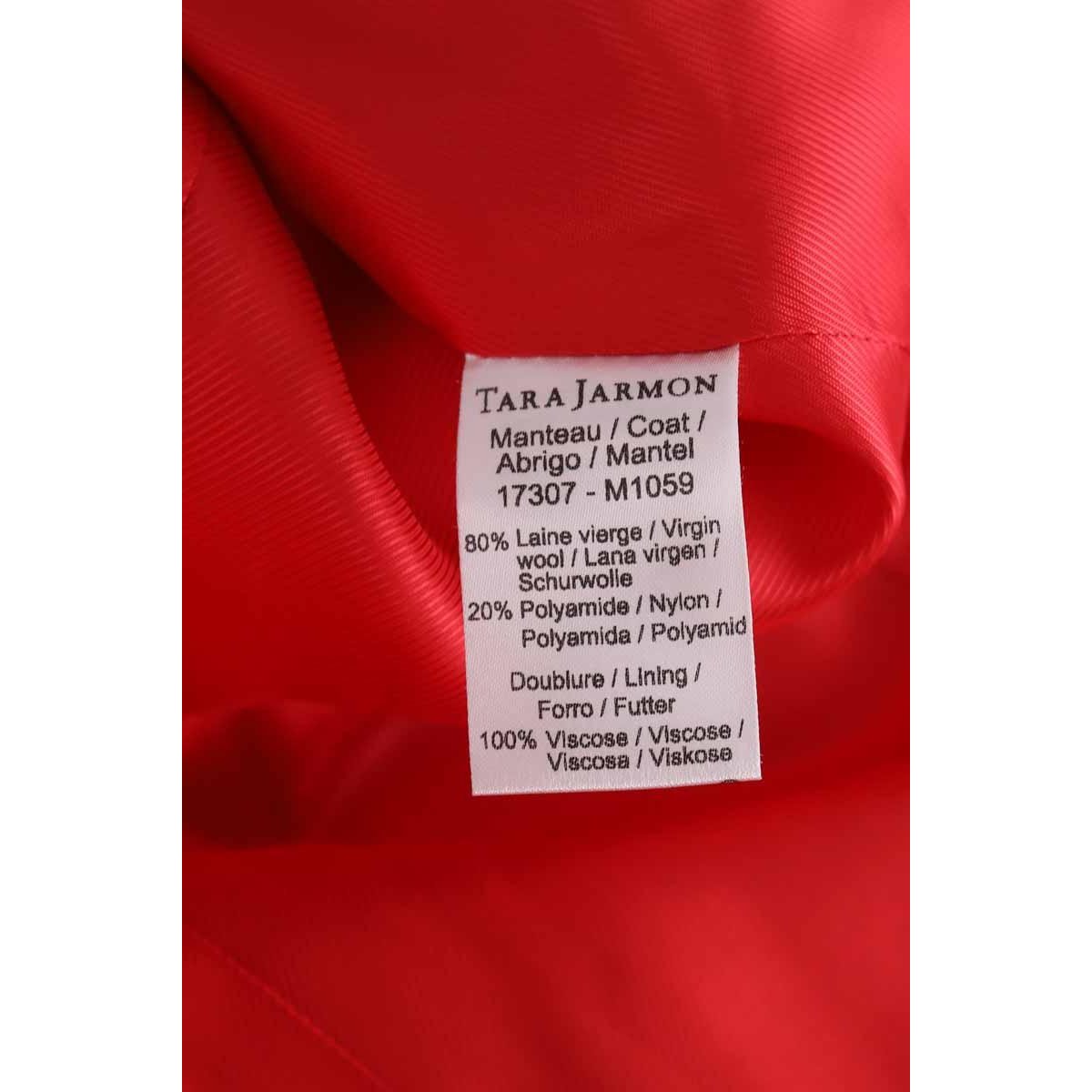 Manteau - Très Bon État rouge, TARA JARMON