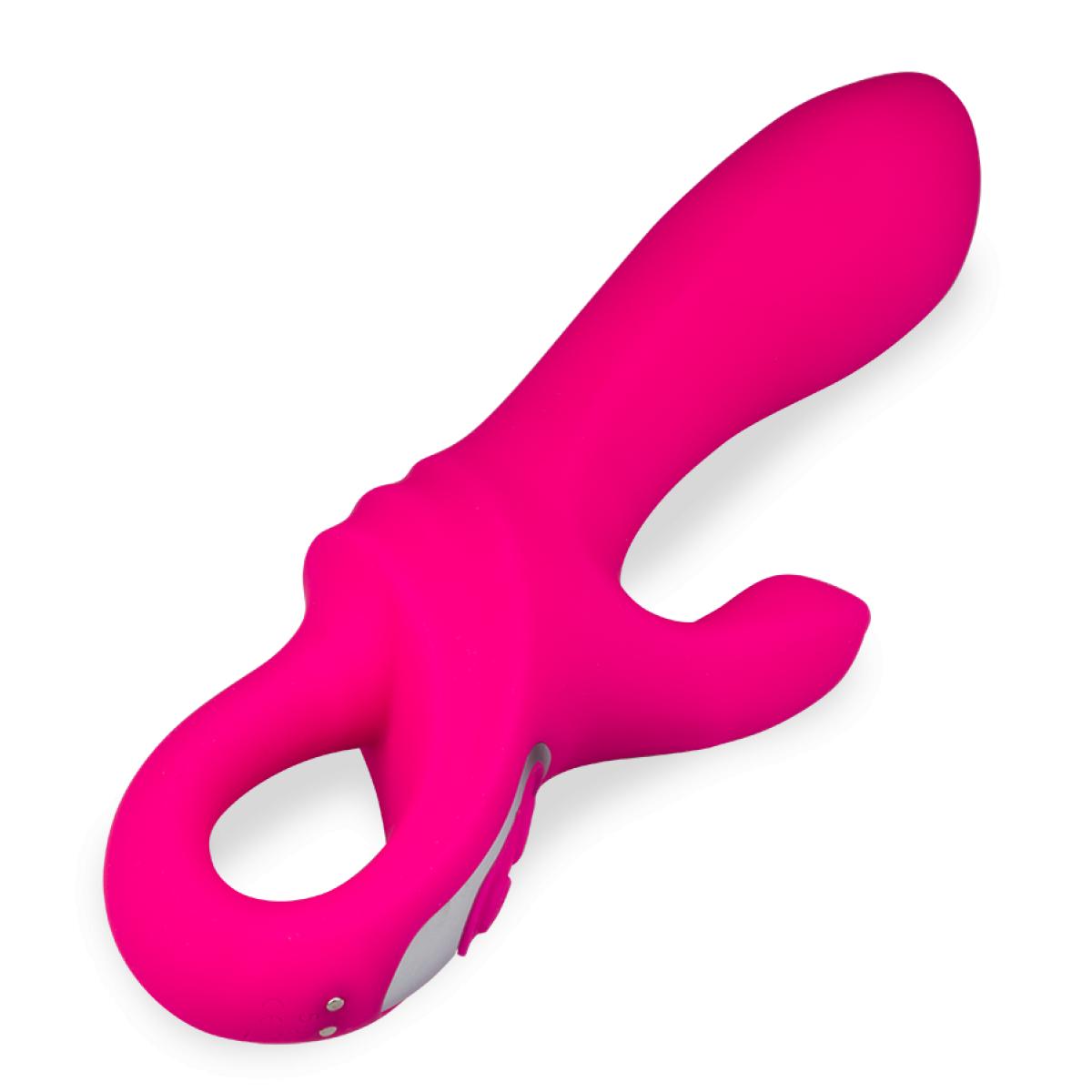 Vibromasseur puissant rabbit confort et plaisir Romance fuchsia, LOVE AND VIBES