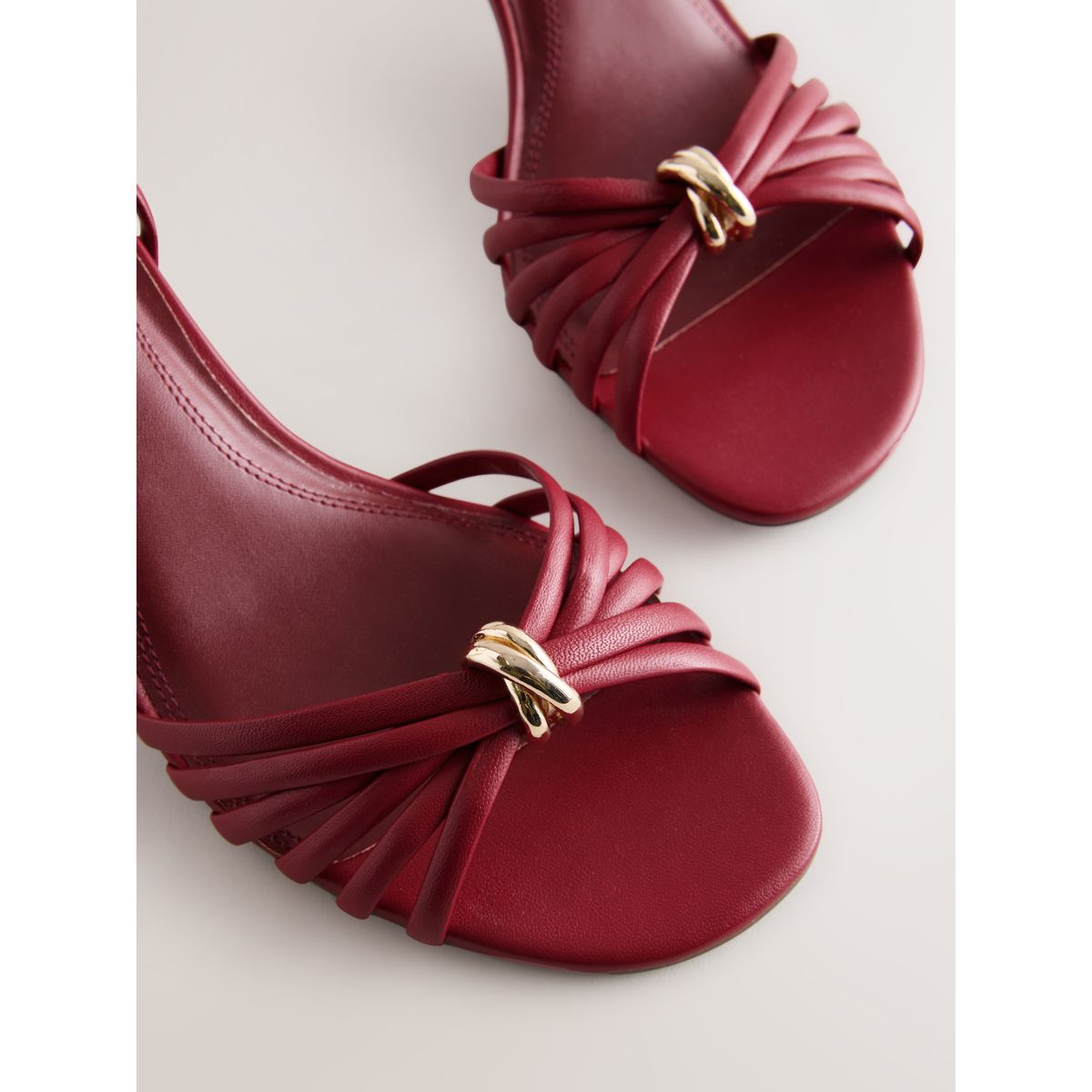 Sandales à talons forever comfort® rouge, NEXT